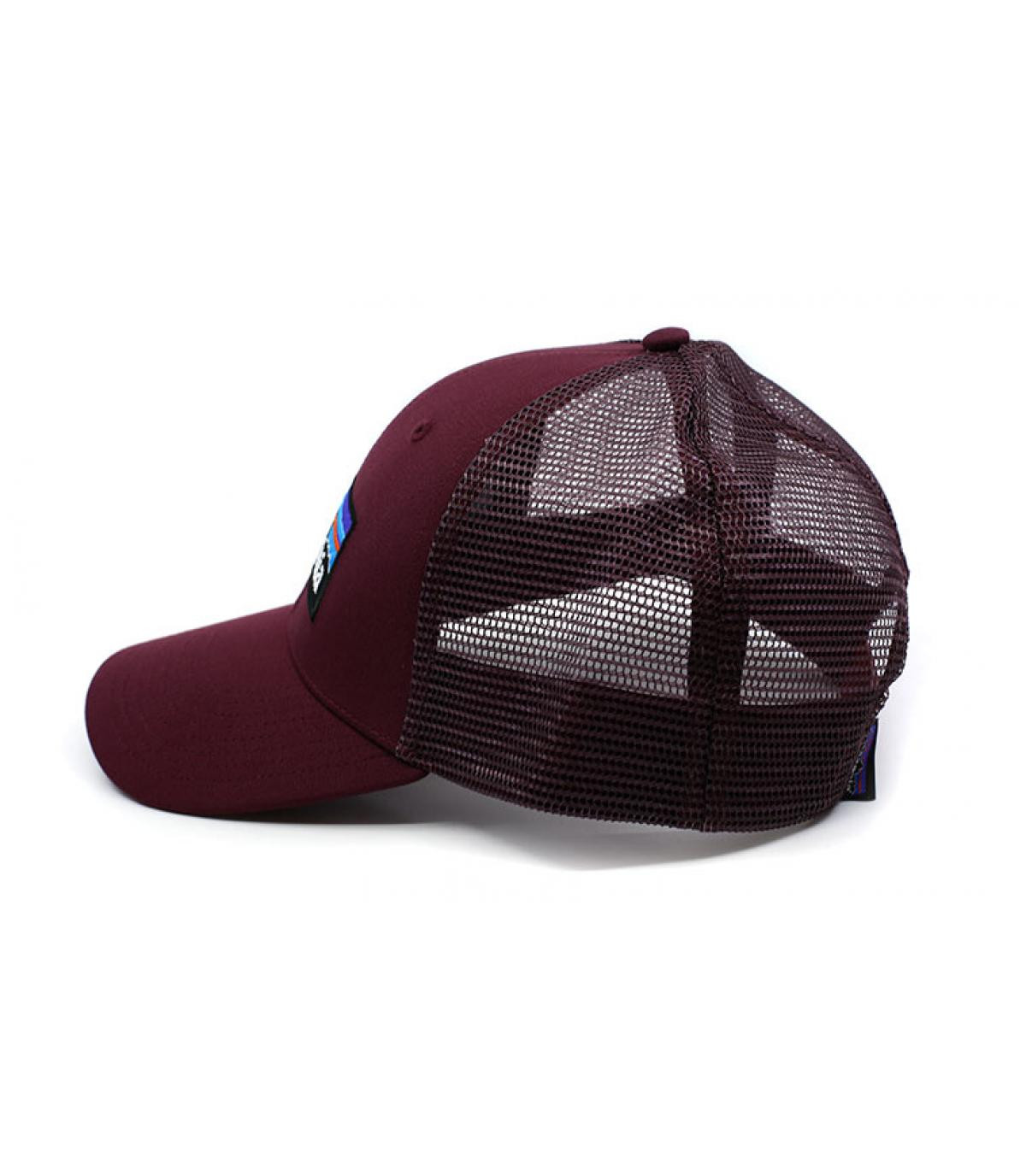 Patagonia burgundy Patagonia trucker